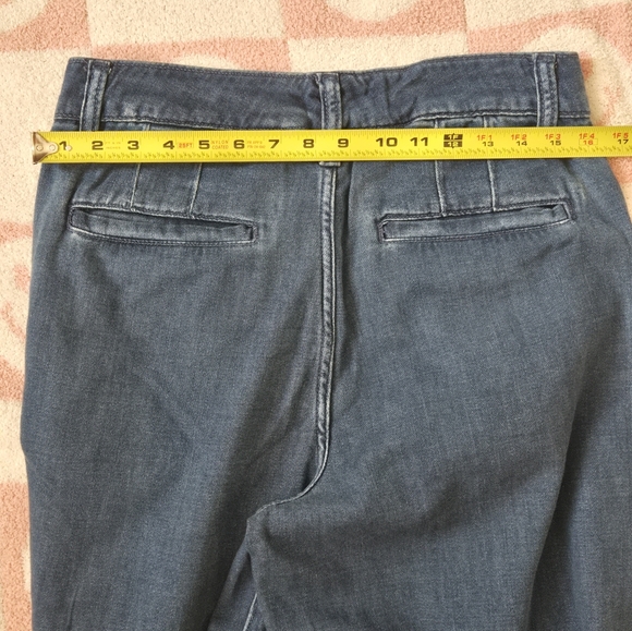 Banana Republic HighRise Wide Leg Jeans - Picture 5 of 7